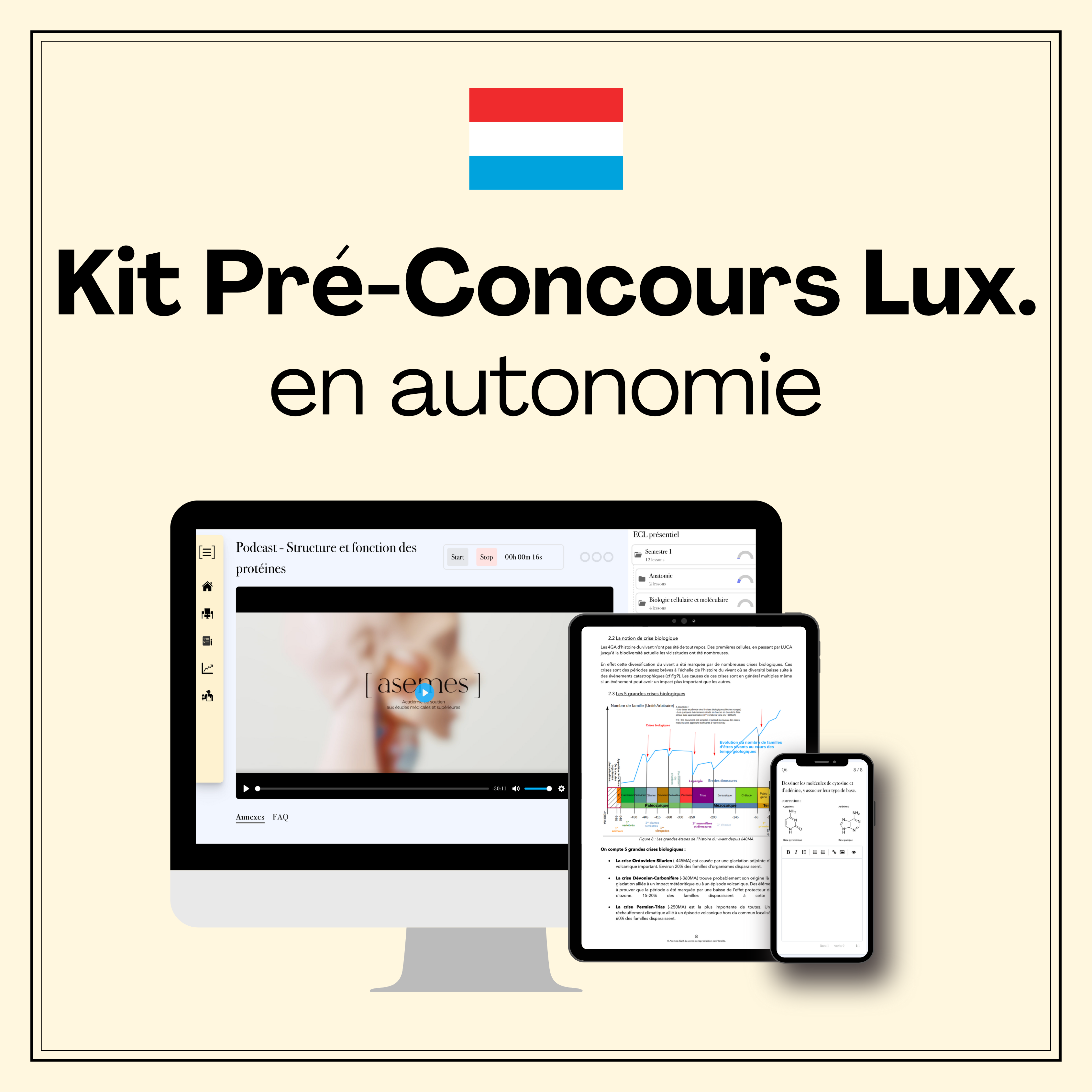 Kit Découverte en autonomie